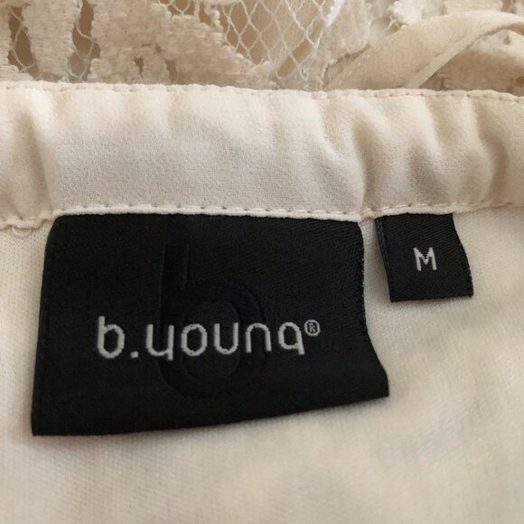 B. Young Beautiful Beaded Sleeveless Dress: Size M - Picture 11 of 16